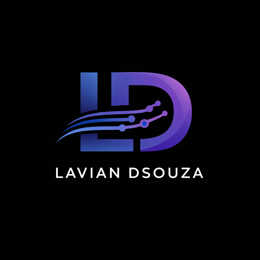 Lavian Dsouza Logo